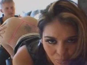 fucking the huge ass of a hot Mexican girl